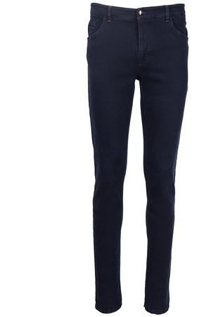 Хлопковые джинсы Zilli 00242 DEC01 S001 002I Синий купить с доставкой