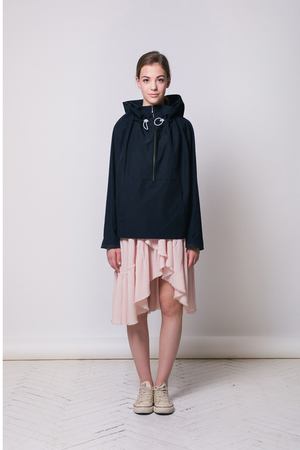 Анорак Buttermilk Garments cute jacket navy