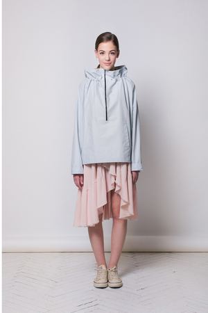 Анорак Buttermilk Garments cute jacket barely blue купить с доставкой