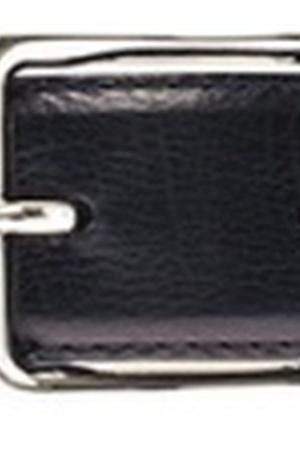 Черный кожаный ремень Artioli 167473390 купить с доставкой