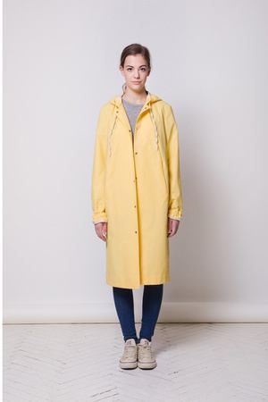 Плащ Buttermilk Garments hard weather jacket aspen gold