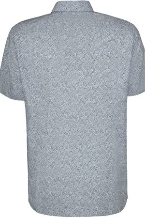 Хлопковая рубашка JOOP Joop! 15 jjsh-32haskok-1-2-w 10004807/420 Голубой/цветок