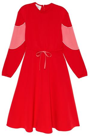 Платье с завязками на талии Valentino 21073737 вариант 2 купить с доставкой