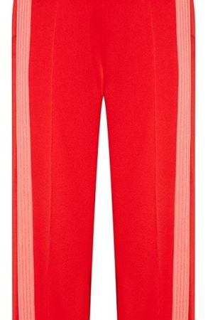 Красные брюки с полосками Valentino 21073738