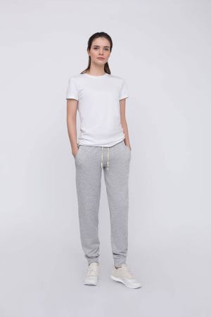 Штаны Buttermilk Garments basic grey купить с доставкой