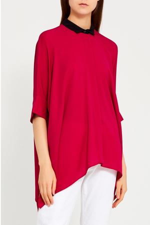 Розовая блузка oversize Gucci 47074462