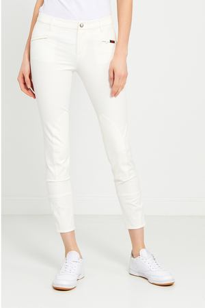 Белые брюки Gucci 47074448