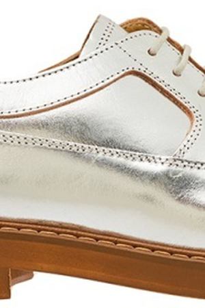 Серебристые ботинки MM6 Maison Margiela 144374522 купить с доставкой
