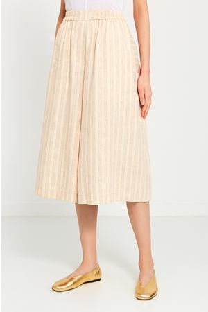 Свободные брюки в полоску Misela Acne Studios 87674783 купить с доставкой