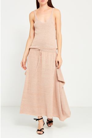 Трикотажное платье-миди Stella McCartney 19374541