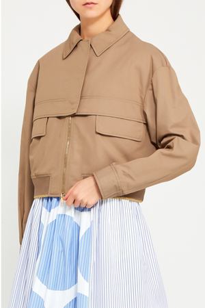Короткая куртка Stella McCartney 19374641 купить с доставкой