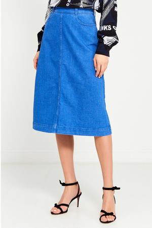 Джинсовая юбка-карандаш Stella McCartney 19374685