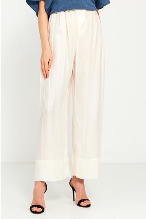 Широкие двухцветные брюки Stella McCartney 19374697 купить с доставкой