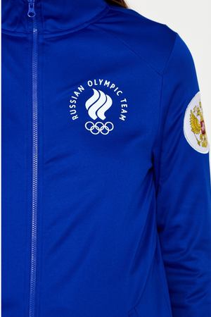 Синяя олимпийка с отделкой Zasport 166174937