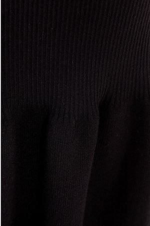 Черная юбка с крупными складками Knitted Kiss 215774843 купить с доставкой