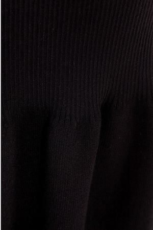 Черная юбка с крупными складками Knitted Kiss 215774843