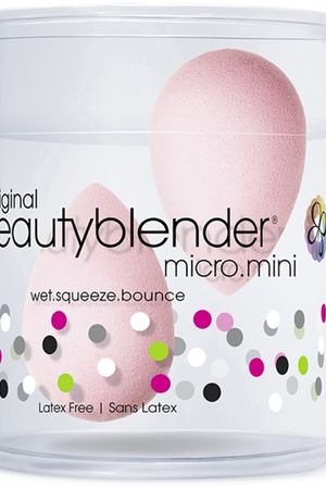 2 спонжа micro.mini bubble beautyblender 59575112 купить с доставкой