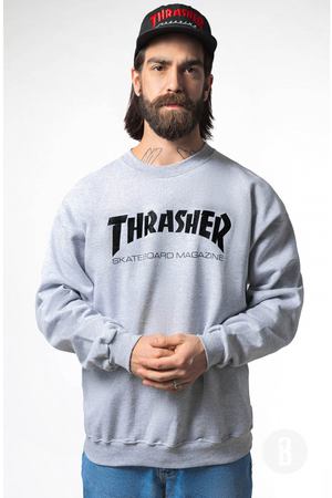 Свитшот Thrasher Skate Mag Crewneck Thrasher 23141