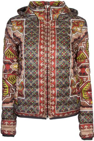 Стеганый пуховик ETRO ETRO 17558/5055/кор/мозайка красн вариант 6