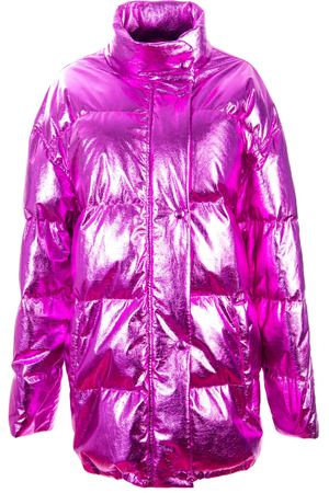 Удлиненная пуховая куртка Alexander Terekhov CP114/8099/641 Розовый купить с доставкой