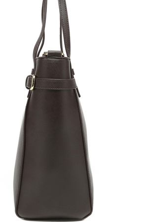 Сумка Tru Trussardi TS16 DARK BROWN купить с доставкой