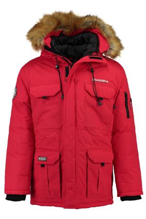 Парка средней длины BOTTLE с капюшоном, демисезон Geographical Norway 208173