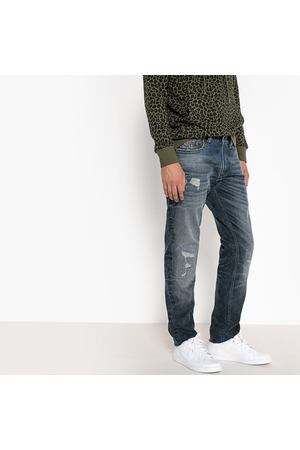 Джинсы прямые с рваным эффектом Broz Kaporal 5 83362
