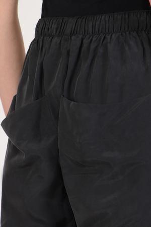 Шелковые брюки  Chloe Chloe s18spa09005001 Черный