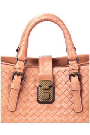 Сумка Roma Bottega Veneta 489509 VQ13B 5732 Бежевый