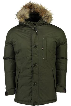 Парка средней длины AGADA с капюшоном, демисезон Geographical Norway 208172
