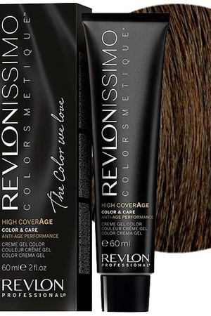 REVLON Professional 5 краска для волос / RP REVLONISSIMO COLORSMETIQUE High Coverage 60 мл Revlon Professional 7239180005 купить с доставкой