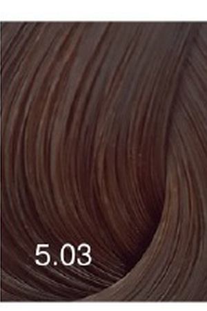 BOUTICLE 5/03 краска для волос, светлый шатен натурально-золотистый / Expert Color 100 мл Bouticle 8022033103758