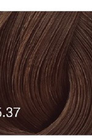 BOUTICLE 5/37 краска для волос, светлый шатен золотисто-коричневый / Expert Color 100 мл Bouticle 8022033104199