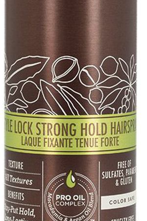 MACADAMIA PROFESSIONAL Спрей сильной фиксации Стиль на замке / Style Lock Strong Hold Hairspray 43 г Macadamia 500111