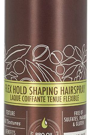 MACADAMIA PROFESSIONAL Спрей Подвижная фиксация / Flex Hold Shaping Hairspray 43 г Macadamia 500112 купить с доставкой
