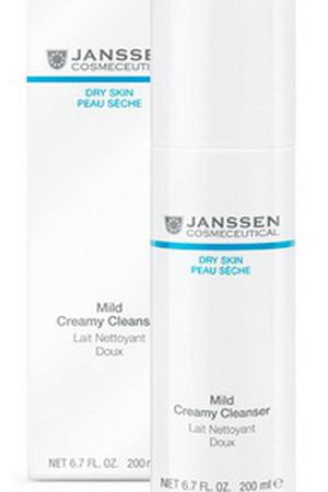 JANSSEN Эмульсия очищающая нежная / Mild Creamy Cleanser DRY SKIN 200 мл Janssen 500