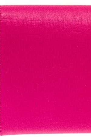 Розовый кожаный кошелек Continental Balenciaga 39775228