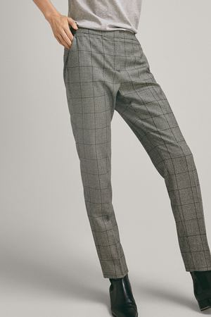 Шерстяные брюки Massimo Dutti 5033/920 купить с доставкой