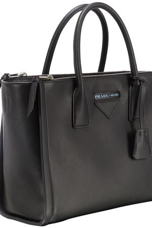 Черная кожаная сумка Concept Prada 4075832