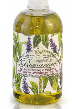 NESTI DANTE Мыло жидкое Дикая тосканская лаванда и вербена / Wild Tuscan Lavender & Verbena 500 мл Nesti Dante 5044112