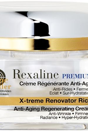 Антивозрастной регенерирующий обогащенный крем для лица и шеи, 50 ml Rexaline 219576108