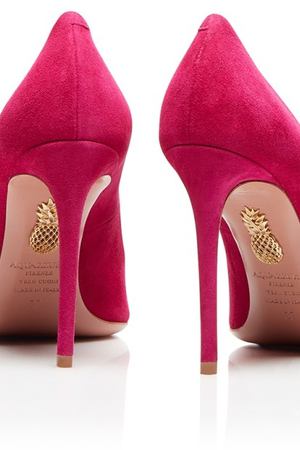 Розовые туфли Simply Irresistible Pump 105 Aquazzura 97576373