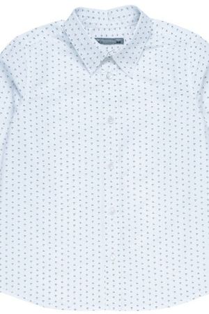 Белая хлопковая рубашка ACTEUR Bonpoint 121076326