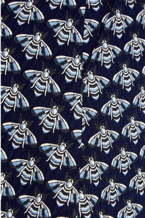 Жаккардовая синяя юбка Ли-Лу 167776460 вариант 2