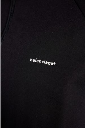 Черная куртка в спортивном стиле Balenciaga 39777129