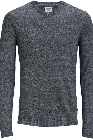 Пуловер из тонкого трикотажа с V-образным вырезом Jack&Jones 121949