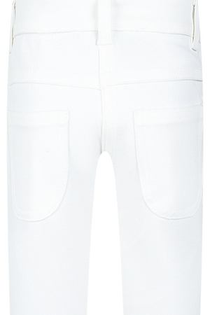 Белые джинсы с подвеской Dior Kids 111577961