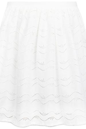 Ажурная юбка из хлопка Dior Kids 111577952