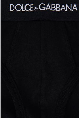 Комплект черного белья Dolce & Gabbana Kids 120778049 вариант 2