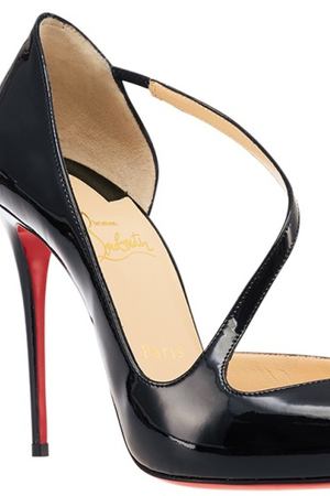 Лакированные туфли Jumping 100 Christian Louboutin 10677411 купить с доставкой